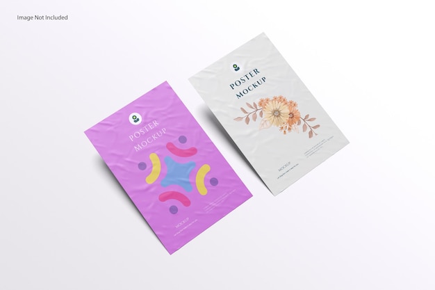 Mockup di poster