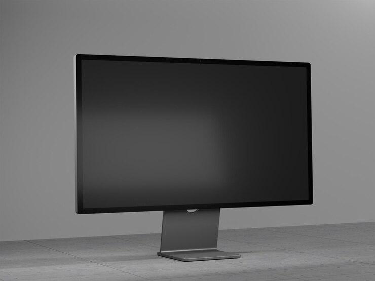 PSD mockup di premium studio pro