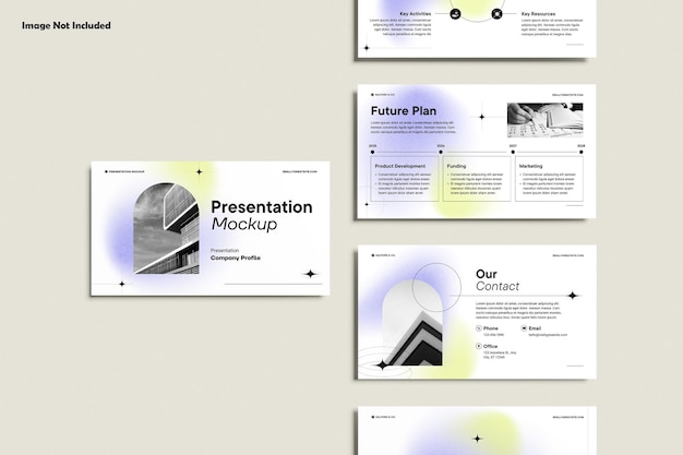 Mockup di presentazione