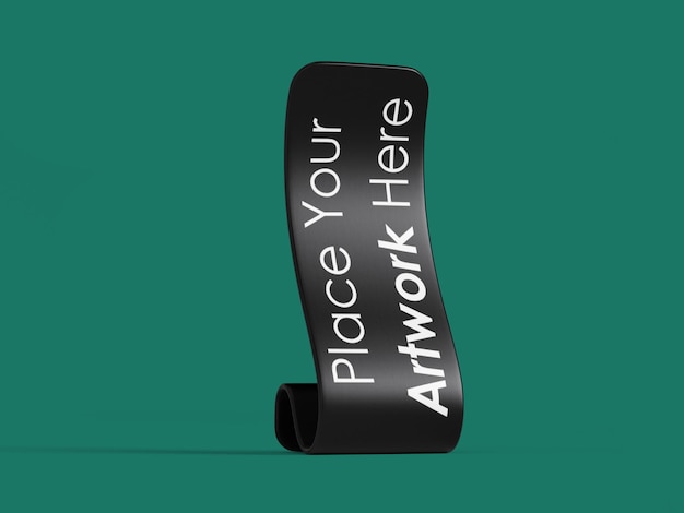 Mockup di progettazione di annunci pubblicitari