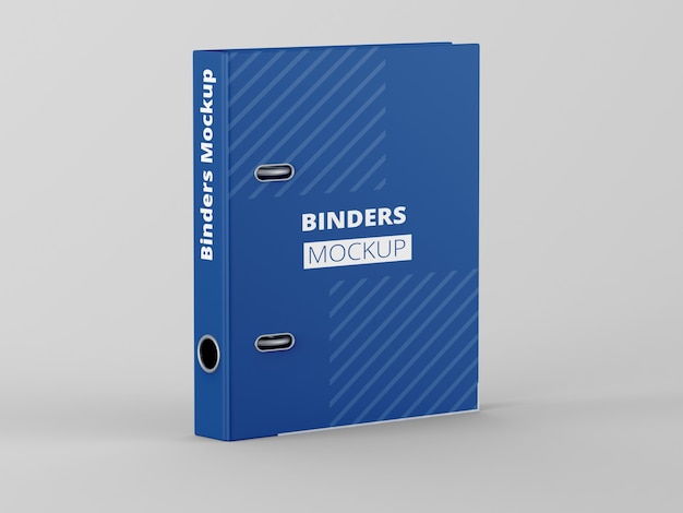 Mockup di raccoglitore strutturato