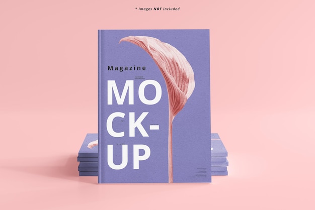 Mockup di rivista