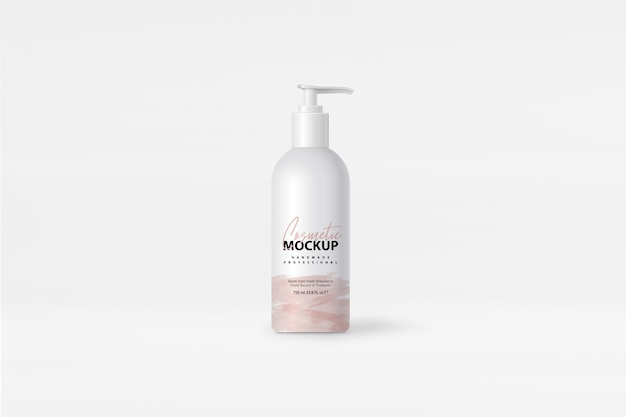 Mockup di sapone liquido