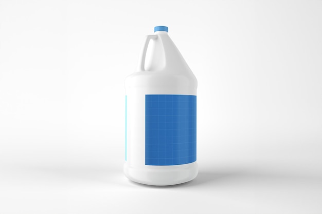 Mockup di sbiancante