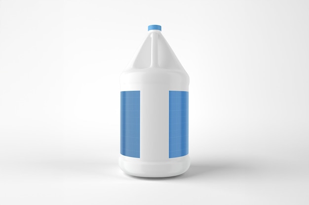 Mockup di sbiancante