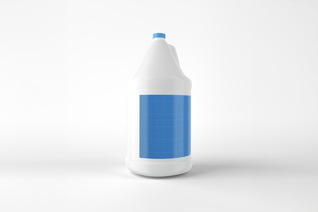 Mockup di sbiancante