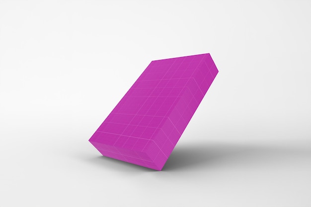 Mockup di scatola di cereali