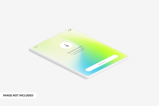 Mockup di scheda minima