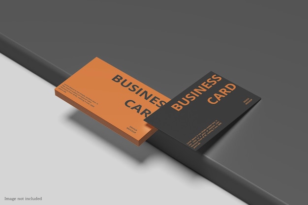 Mockup di schede da visita