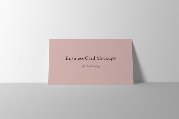 Mockup di schede da visita