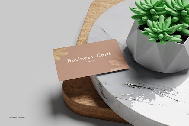 Mockup di schede da visita