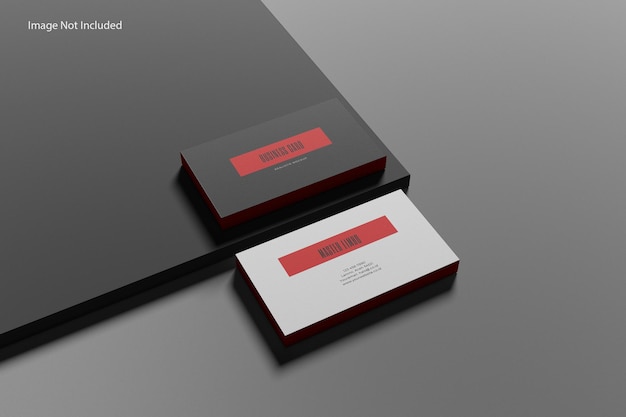 Mockup di schede da visita