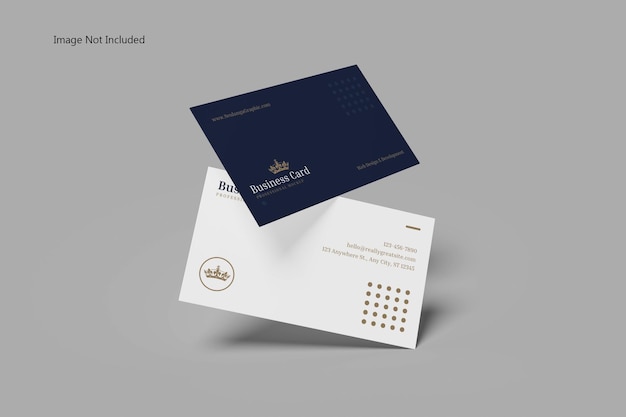 Mockup di schede da visita