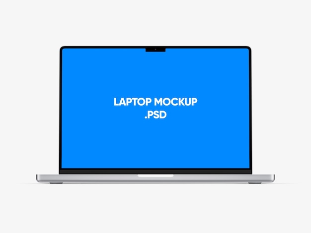Mockup di schermo del dispositivo portatile digitale nuovo di zecca
