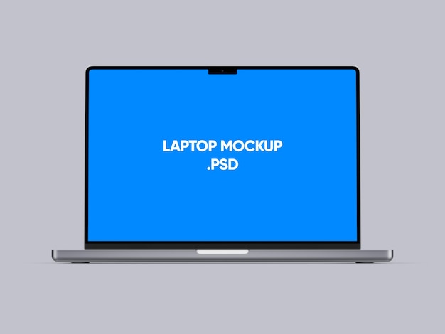 Mockup di schermo del dispositivo portatile digitale nuovo di zecca