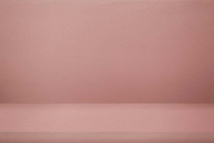 PSD mockup di sfondo prodotto rosa psd