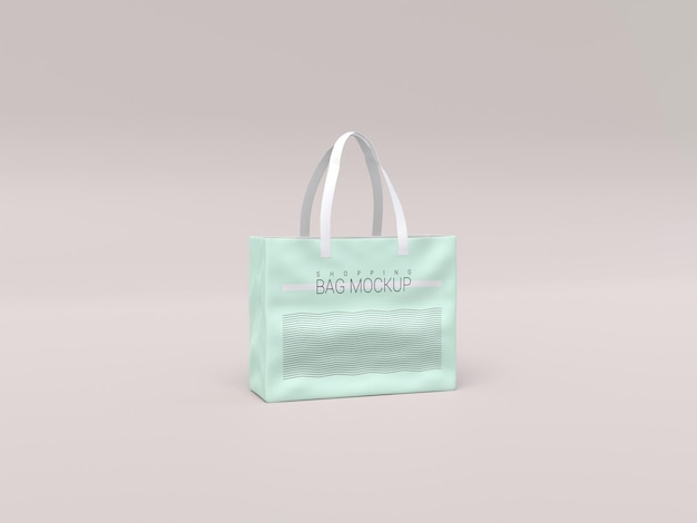 Mockup di shopping bag realistico