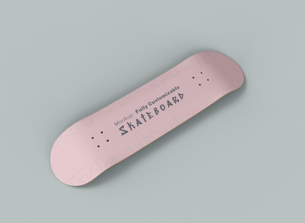 Mockup di skateboard