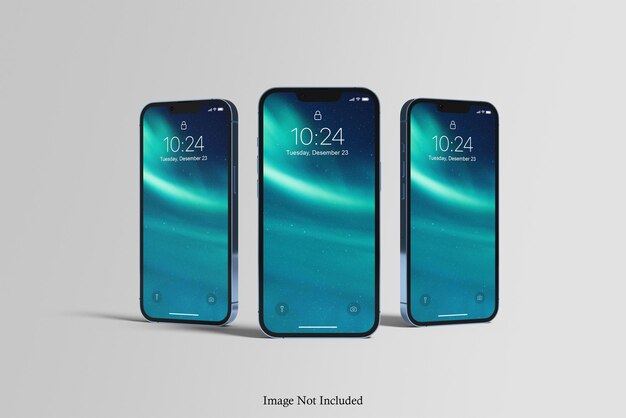 Mockup di smartphone 13 pro