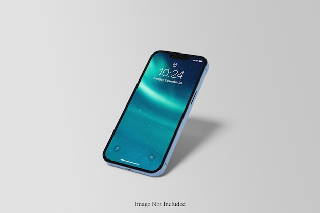 Mockup di smartphone 13 pro