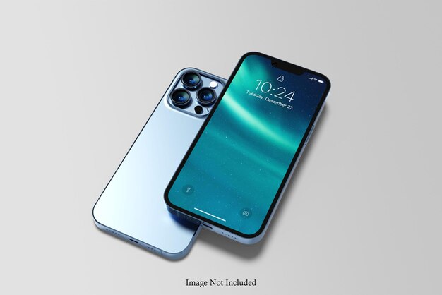 Mockup di smartphone 13 pro