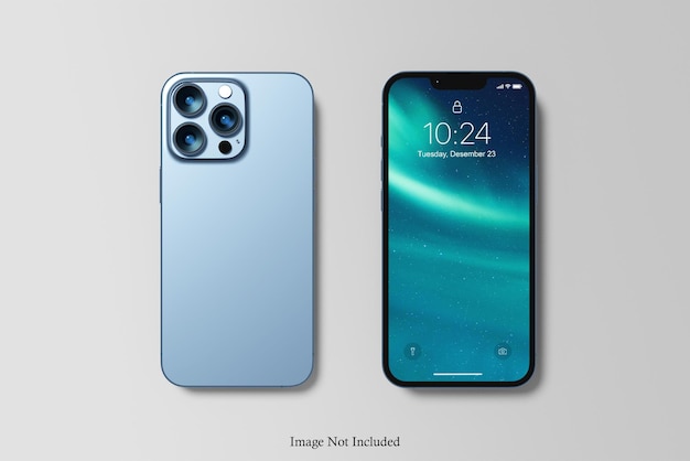 Mockup di smartphone 13 pro