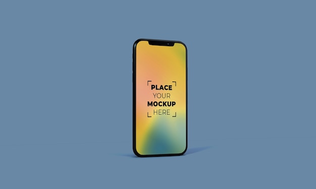 Mockup di smartphone a schermo intero