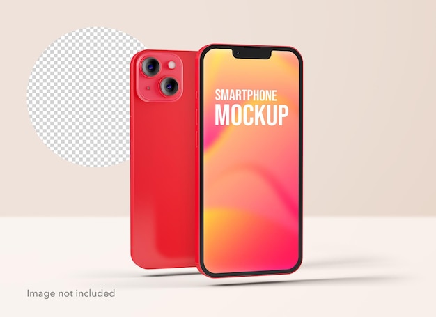 Mockup di smartphone all'avanguardia