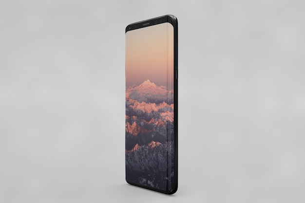 Mockup di smartphone