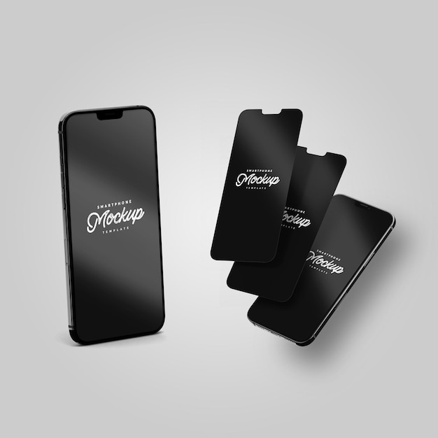 Mockup di smartphone