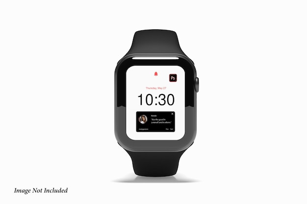 Mockup di smartwatch realistico Psd Premium