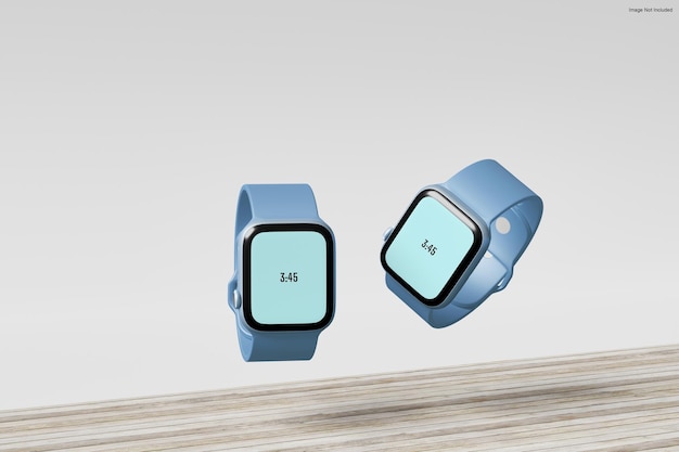 Mockup di smartwatch