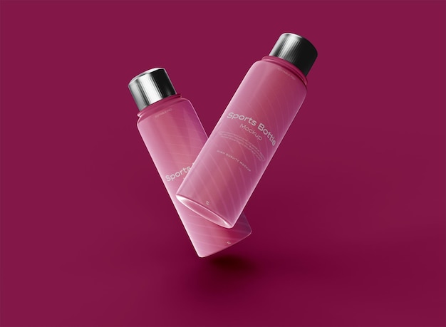 Mockup di sport bottle