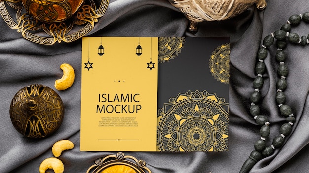 Mockup di stampa Ramadan