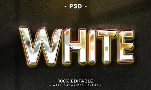 Mockup di stile effetto testo e logo modificabile PSD 3d con sfondo astratto scuro