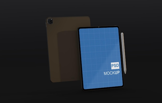 Mockup di tablet mobile