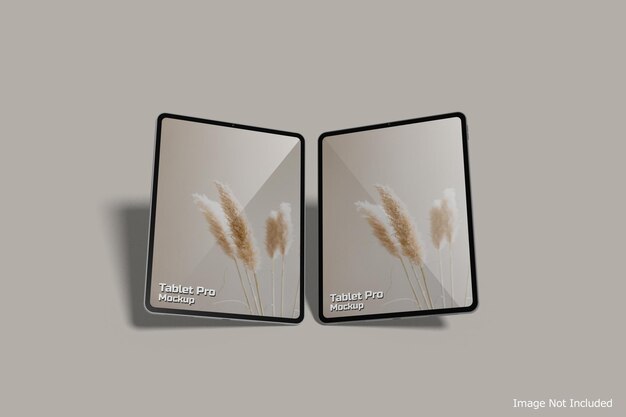 Mockup di tablet pro