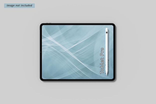Mockup di tablet pro