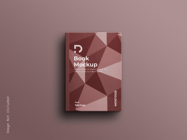 Mockup di taccuino elegante