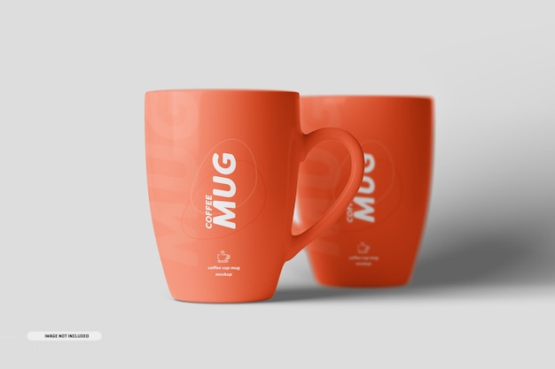 Mockup di tazza da tè e caffè