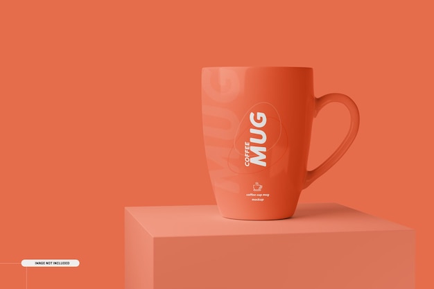 Mockup di tazza da tè e caffè