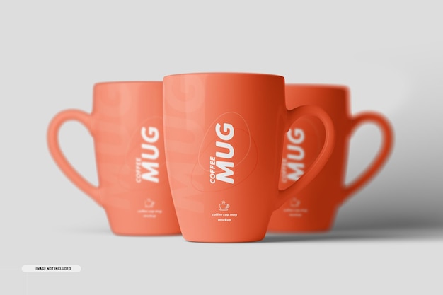 Mockup di tazza da tè e caffè