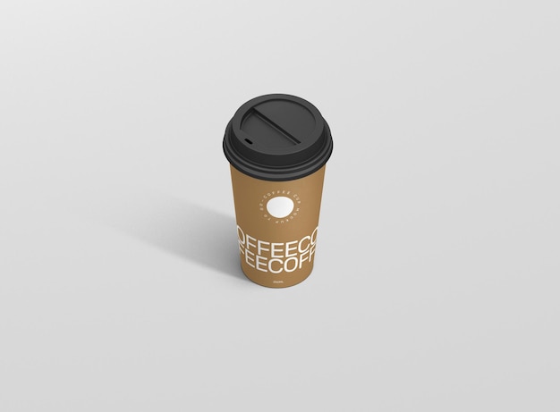 Mockup di tazza di caffè realistico e versatile