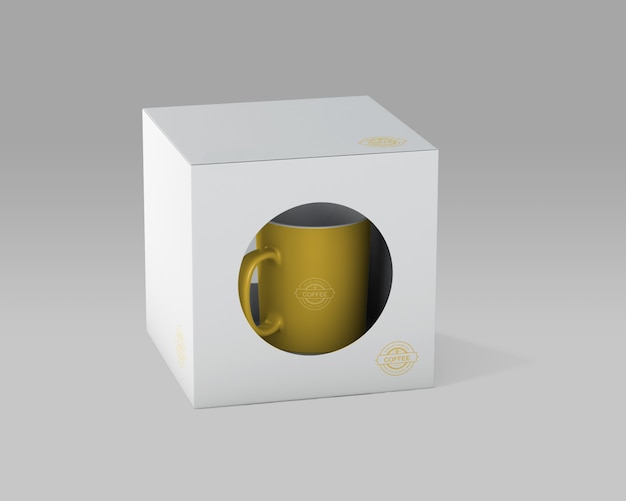 Mockup di tazza di caffè