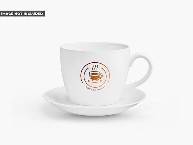 Mockup di tazza di caffè