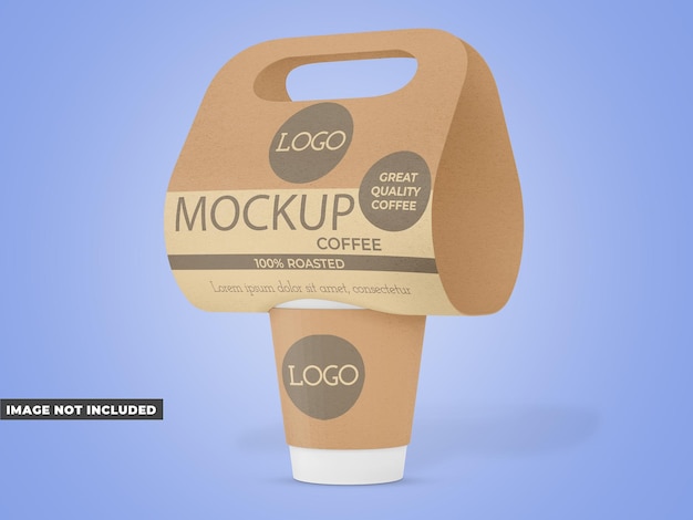 Mockup di tazza di caffè