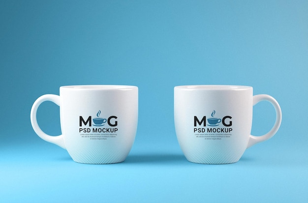 Mockup di tazza di caffè