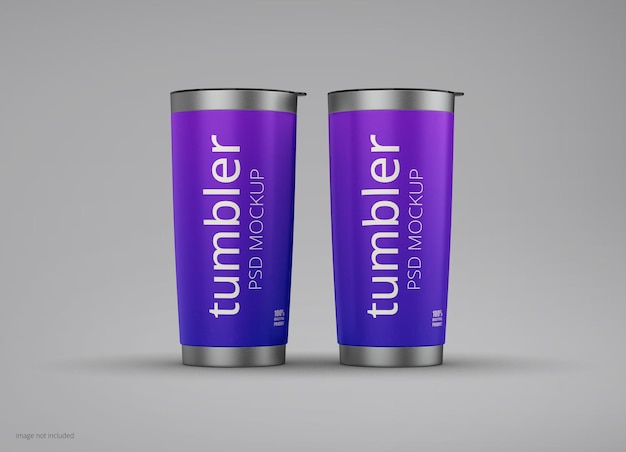 Mockup di tazza lucida
