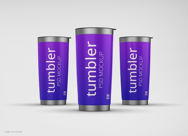 Mockup di tazza lucida