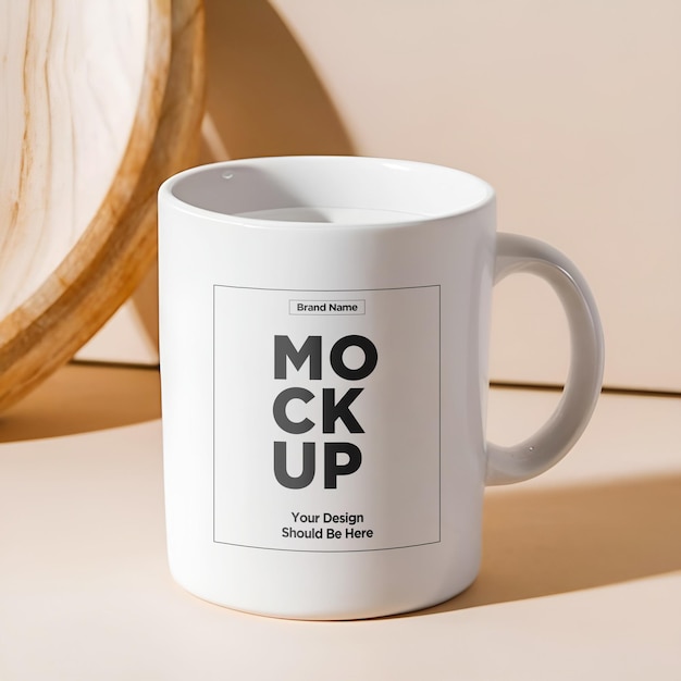 Mockup di tazza PSD